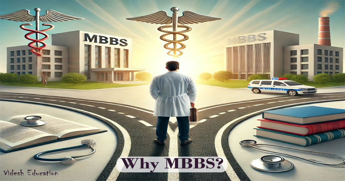 Why MBBS? Exploring the Reasons Behind Choosing Medicine as a Career